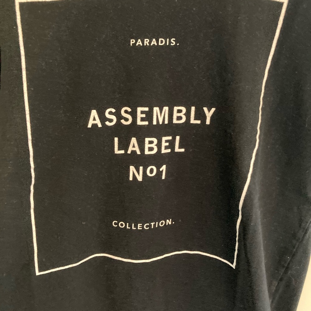 Assembly Label tee